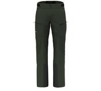 Salewa Sella 3L Ptx M - pantaloni scialpinismo - uomo 50 Dark Green/Black man Salewa Powertex,Salewa Committed,Dwr,Pfc-Free