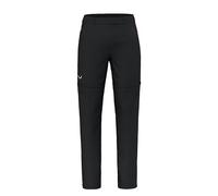 Salewa - Puez Talveno Durastretch Pantalone Corto 2 In 1 Uomo Black black out 52
