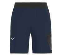 Salewa Agner Durastretch Shorts Blu 11-12 Years Ragazzo