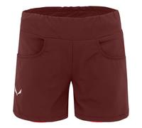Salewa - Girl's Agner DST Shorts - Pantaloncini 152 rosso