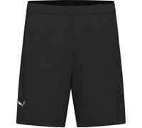 Salewa - Pantaloncini short softshell stretch traspiranti leggeri - Pedroc Dst Light Short M Black Out per Uomo in Softshell - Taglia S - Nero