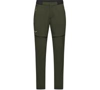 Salewa - Pantalone leggero e traspirante - Pedroc 3 DST 2In1 Pant M Dark Olive per Uomo in Softshell - Taglia M - Verde