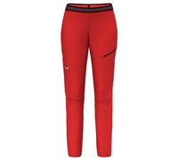Pantaloni lunghi Salewa Pedroc 2 Durastretch Light rosso donna - 40