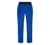 Salewa Rosengarten Dst K - pantaloni softshell - bambini 140 Light Blue/Black junior Bluesign,Durastretch
