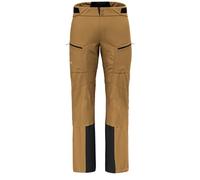Salewa - Sella 3 Layers Powertex Hardshell Pantaloni Uomo Brown golden brown/0910 50