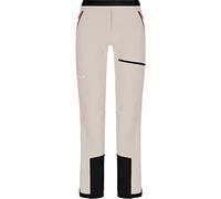 Pantaloni lunghi Salewa Sella Light Durastretch beige nero donna - 42