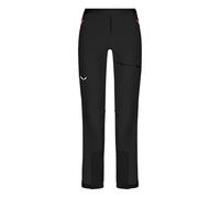 Salewa Pantaloni lunghi Sella Light Durastretch Nero Grafite Donna 42