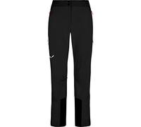 Salewa Pantalone Sella Durastretch Donna Nero