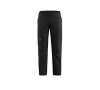SALEWA Pantaloni antipioggia da uomo Puez Aqua 2,5L nero | M
