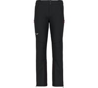 Salewa - Pantaloni antivento e idrorepellenti - Lagorai Durastrech M Pants Black Out per Uomo in Nylon - Taglia S - Nero