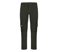 SALEWA Pantaloni Cargo da Uomo Puez Warm Durastretch, Verde, S