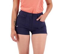 Salewa Pantaloni corti Puez Durastretch Cargo Blu marino Donna Taglia 40