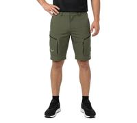 Salewa Puez Dst M Cargo - pantaloni corti trekking - uomo 50 Green man Pfc-Free,Durastretch,Pfas Free,Dwr,Salewa Committed