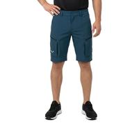 Salewa Puez Dst M Cargo - pantaloni corti trekking - uomo Blue/Black 48