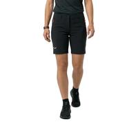 Salewa Puez Talvena Dst W - pantaloni corti trekking - donna I50 D44 Black woman Durastretch,Bluesign