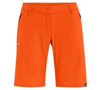 Salewa *Talvena DST - pantaloni corti trekking - donna I42 D36 Orange/Red woman Durastretch