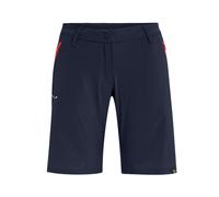 Salewa women s talvena shorts blue