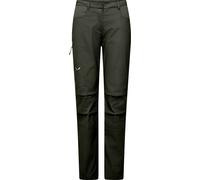 Salewa - Pantaloni da arrampicata - Agner Hemp Ripstop Pants W Dark Olive per Donne in Poliestere Riciclato - Taglia S - Kaki