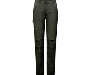 Salewa - Pantaloni da arrampicata - Agner Hemp Ripstop Pants W Dark Olive per Donne in Poliestere Riciclato - Taglia M - Kaki