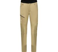 Salewa - Pantaloni da arrampicata idrorepellenti per alpinismo - Agner Light 2 Dst M Pants Quicksand per Uomo in Softshell - Taglia M - Beige