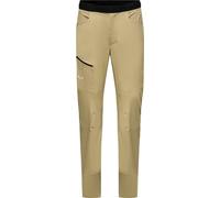 Salewa - Pantaloni da arrampicata idrorepellenti per alpinismo - Agner Light 2 Dst M Pants Quicksand per Uomo in Softshell - Taglia L - Beige