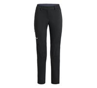 SALEWA Pantaloni da Donna Durastretch Puez Orval 2, Neri, 3XL