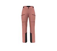 Salewa Sella 3L Ptx W - pantaloni scialpinismo - donna I46 D40 Pink/Black/Red woman Salewa Powertex,Pfc-Free,Salewa Committed,Dwr