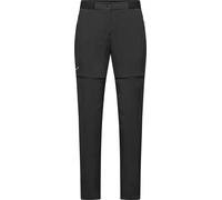 Salewa - Pantaloni da escursionismo leggeri - Pedroc 3 Dst 2In1 Pant W Black Out per Donne in Softshell - Taglia M - Nero