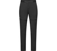 Salewa - Pantaloni da escursionismo leggeri - Pedroc 3 Dst 2In1 Pant W Black Out per Donne in Softshell - Taglia L - Nero
