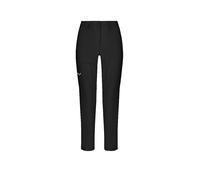 SALEWA Pantaloni da trekking corti da donna Puez Dolomitic 2 Durastretch nero | 36