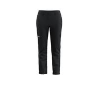 SALEWA Pantaloni da trekking da donna Puez Dolomitic 2 Durastretch Regular nero | 42