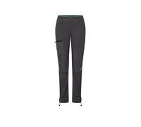 SALEWA Pantaloni da trekking softshell da donna NXT Durastretch nero | 42