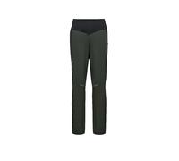 SALEWA Pantaloni da trekking softshell da donna Pedroc DST oliva | 40