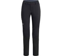 Salewa - Pantaloni escursionismo donna - Puez Orval 2 DST W Pant Black Out per Donne in Softshell - Taglia S - Nero