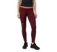 Salewa Pantaloni Intimi Tecnici 3/4 Cristallo Warm Alpine Merino Responsive