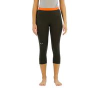 Salewa Pantaloni Intimi Tecnici 3/4 Cristallo Warm Alpine Merino Responsive