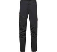 Salewa - Pantaloni protettivi in GORE-TEX ePE - Ortles GTX 3L Epe Pants M Black Out per Uomo in Pelle - Taglia L - Nero