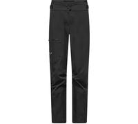 Salewa - Pantaloni protettivi in GORE-TEX ePE - Ortles GTX 3L Epe Pants W Black Out per Donne in Pelle - Taglia S - Nero