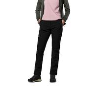 Salewa Pantaloni da trekking Puez Dolomia 2 W – Stormwall, DWR, Bluesign – Nero 34