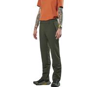 Salewa - Pantaloni softshell caldi - Puez Dolomia 2 Pants M Dark Olive per Uomo in Nylon - Taglia S - Verde