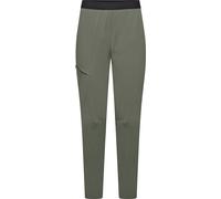 Salewa - Pantaloni softshell idrorepellenti da escursionismo - Pedroc 3 Dst Light Pant M Faded Green per Uomo in Softshell - Taglia L - Nero