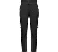 Salewa - Pantaloni softshell resistenti da alpinismo - Ortles Dst Sw Pants M Black Out per Uomo in Softshell - Taglia M - Nero
