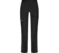 Salewa - Pantaloni softshells leggeri da donna - Sella DST W Light Pants Black Out per Donne in Softshell - Taglia M - Nero