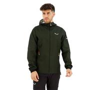 SALEWA Pedroc 2.5L Powertex Light Jacket M, dark olive, 2XL