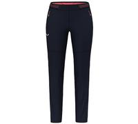 Pantaloni convertibili Salewa Pedroc Durastretch 2/1 nero grafite donna - 42