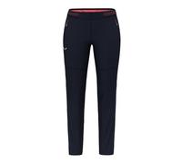 Pantaloni convertibili Salewa Pedroc Durastretch 2/1 nero grafite donna - 42