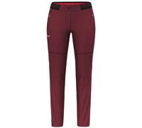 Salewa Pedroc 2 Dst 2/1 W - pantaloni trekking - donna Dark Black/Red I44 D38