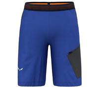 Salewa Pedroc 2 Dst Cargo m - pantaloni corti trekking - uomo 52 Light Blue/Black man Dwr,Bluesign,Durastretch,Dry'ton,Pfc-Free