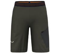 Salewa Pedroc 2 Dst Cargo m - pantaloni corti trekking - uomo 54 Dark Green man Dwr,Bluesign,Durastretch,Dry'ton,Pfc-Free