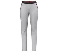 Salewa Pedroc 2 Dst Hyb W - pantaloni trekking - donna I40 D34 Light Grey/Black/Red woman Durastretch,Stormwall,Dry'ton,Dwr,Bluesign,Pfc-Free